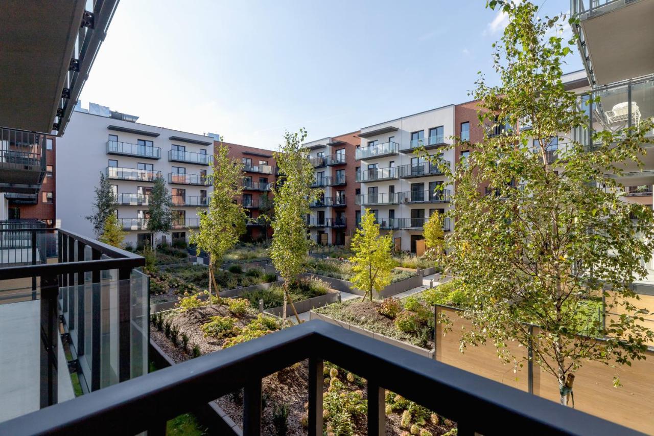 Salsa Apartments Cracow By Renters Краков Экстерьер фото