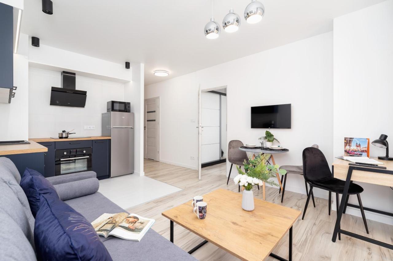 Salsa Apartments Cracow By Renters Краков Экстерьер фото